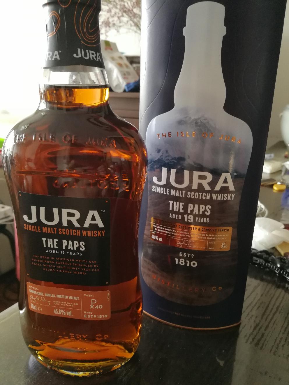 好友从樟宜机场带回一瓶19年朱拉,没见过!有大神看来吗?