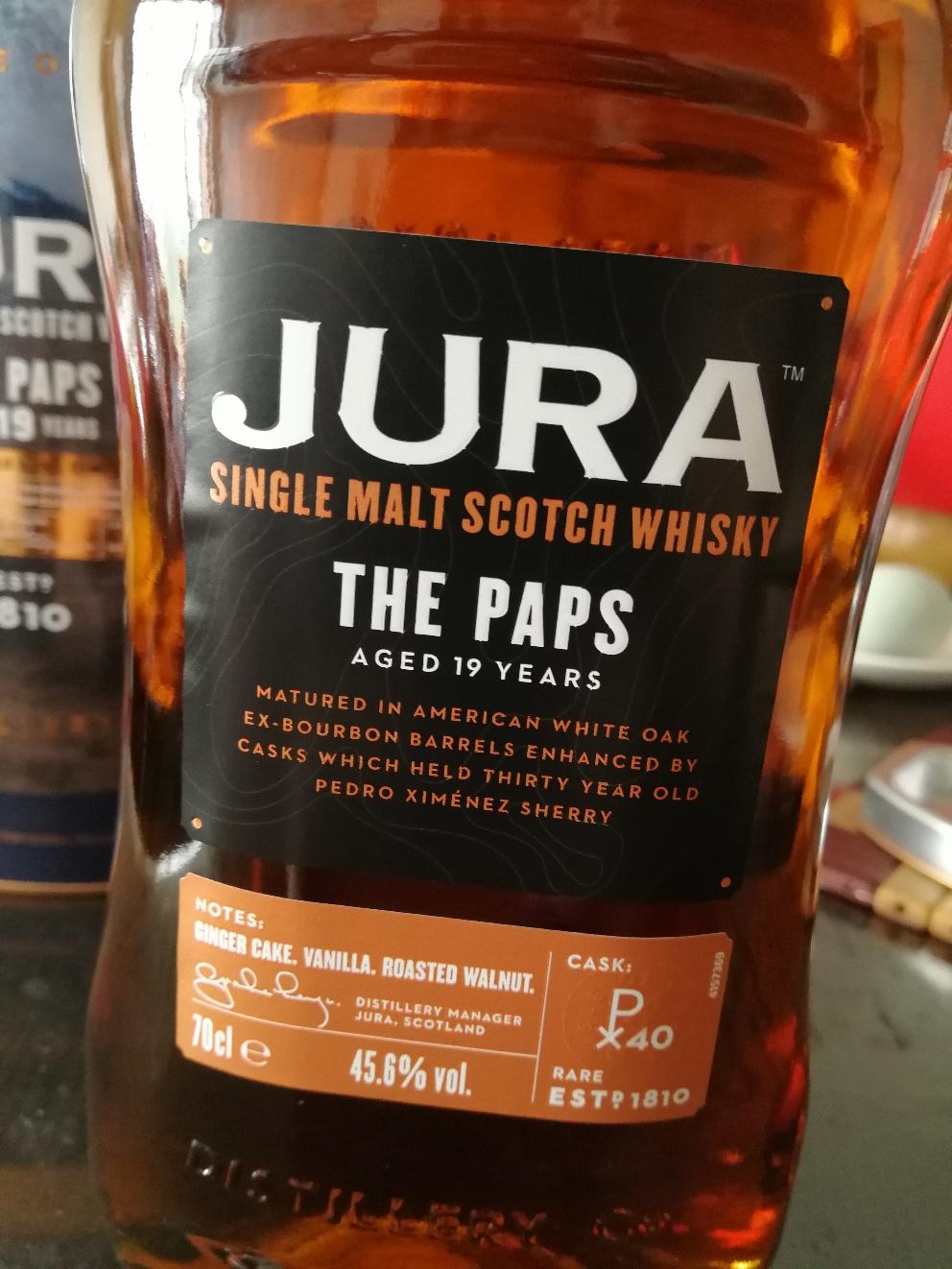 好友从樟宜机场带回一瓶19年朱拉，没见过！有大神看来吗？