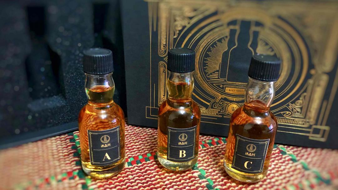 酒虫&CWS ABC盲品