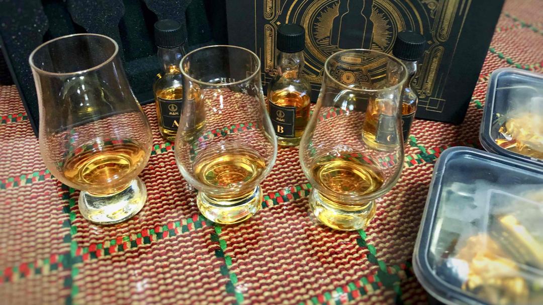 酒虫&CWS ABC盲品