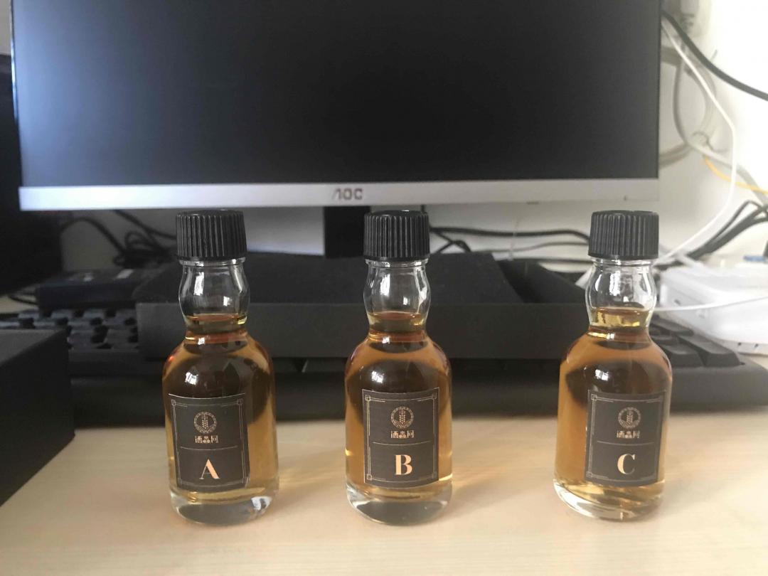 酒虫盲品及猜测结果