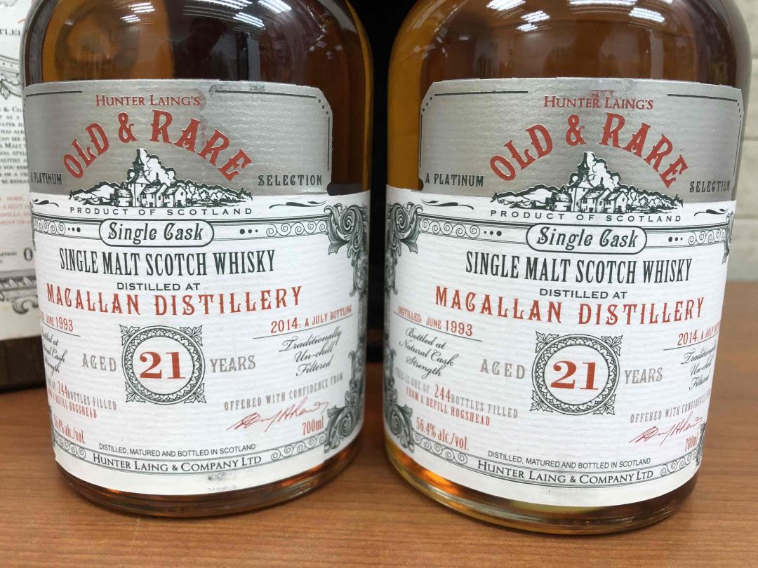 新入手的Old & Rare 老麥😉