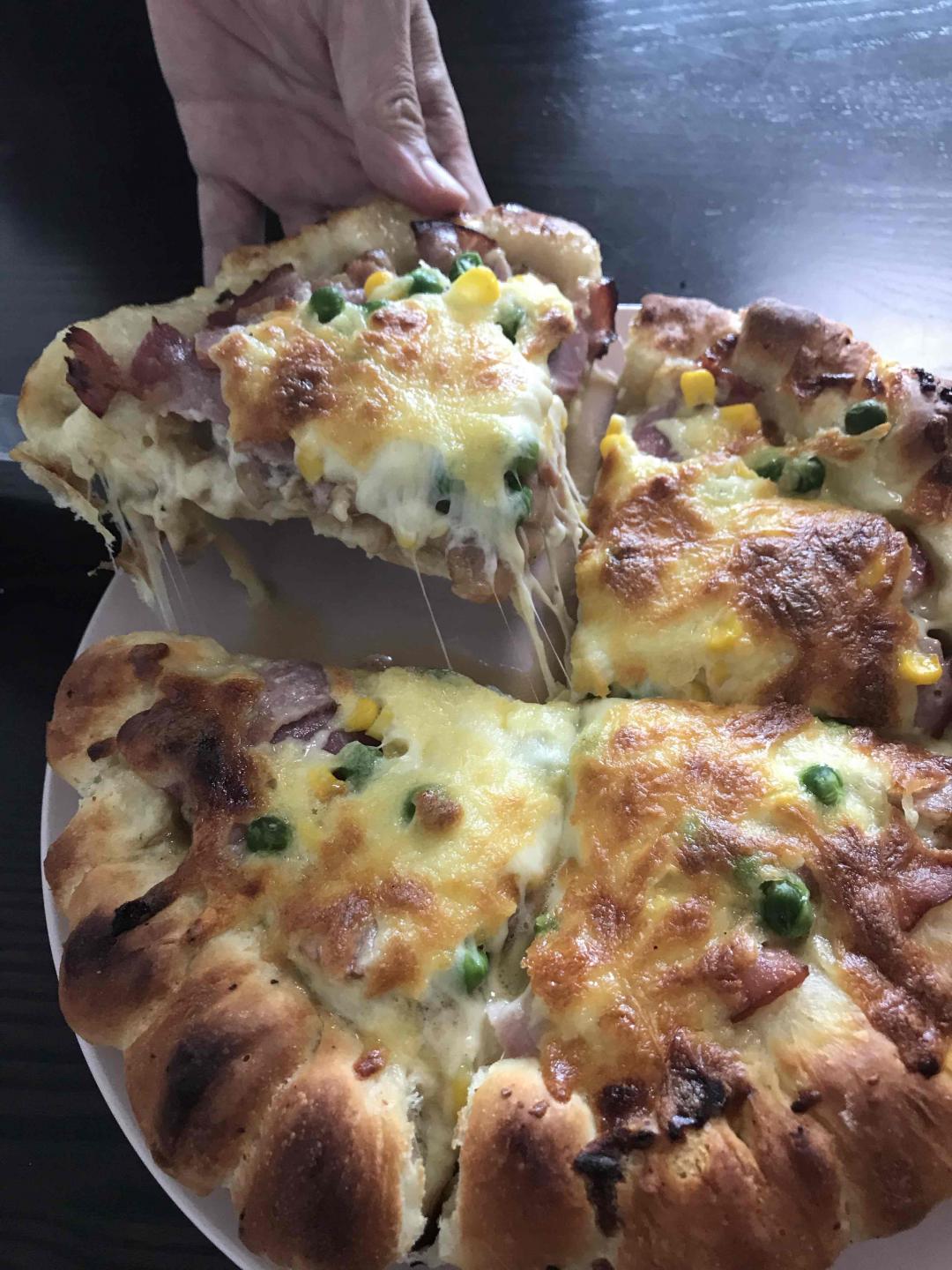 补几张昨晚的照片，恭喜法国队🇫🇷