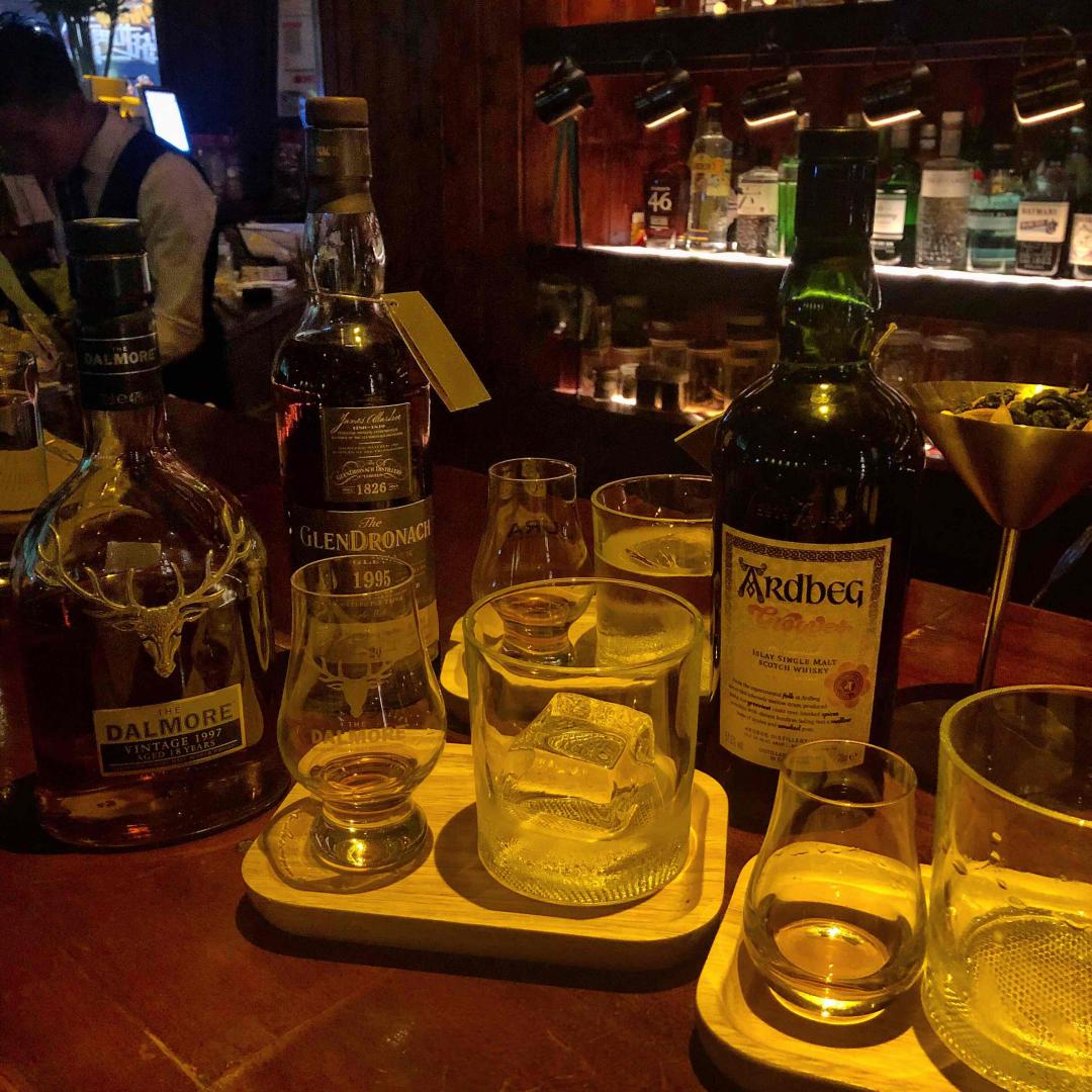 #Kilt & Kimono Whisky Bar