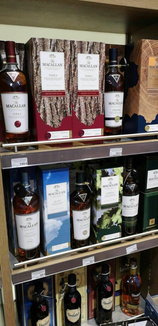 莫斯科机场的免税店