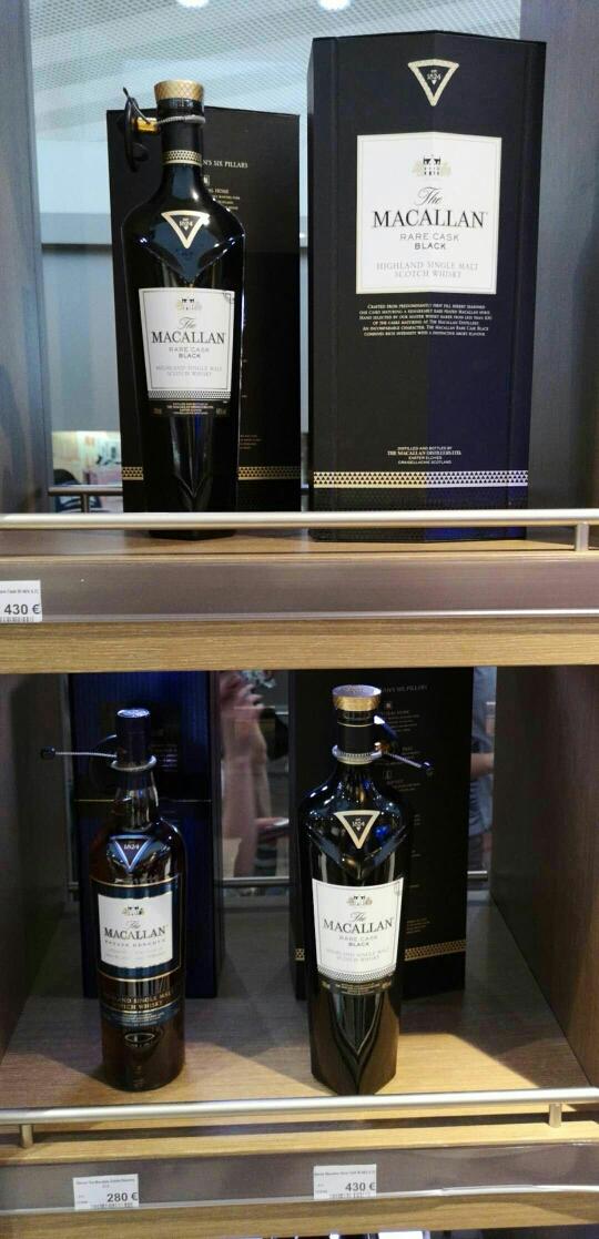 莫斯科机场的免税店