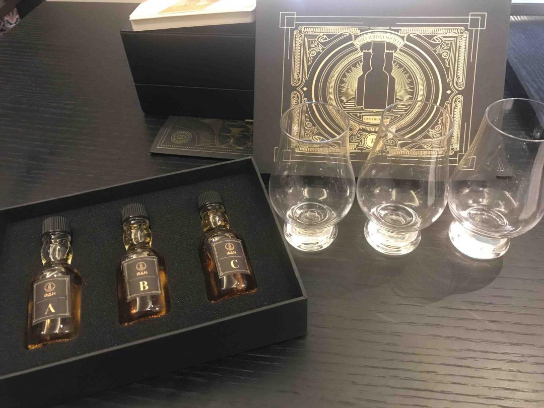 CWS×酒虫，盲品