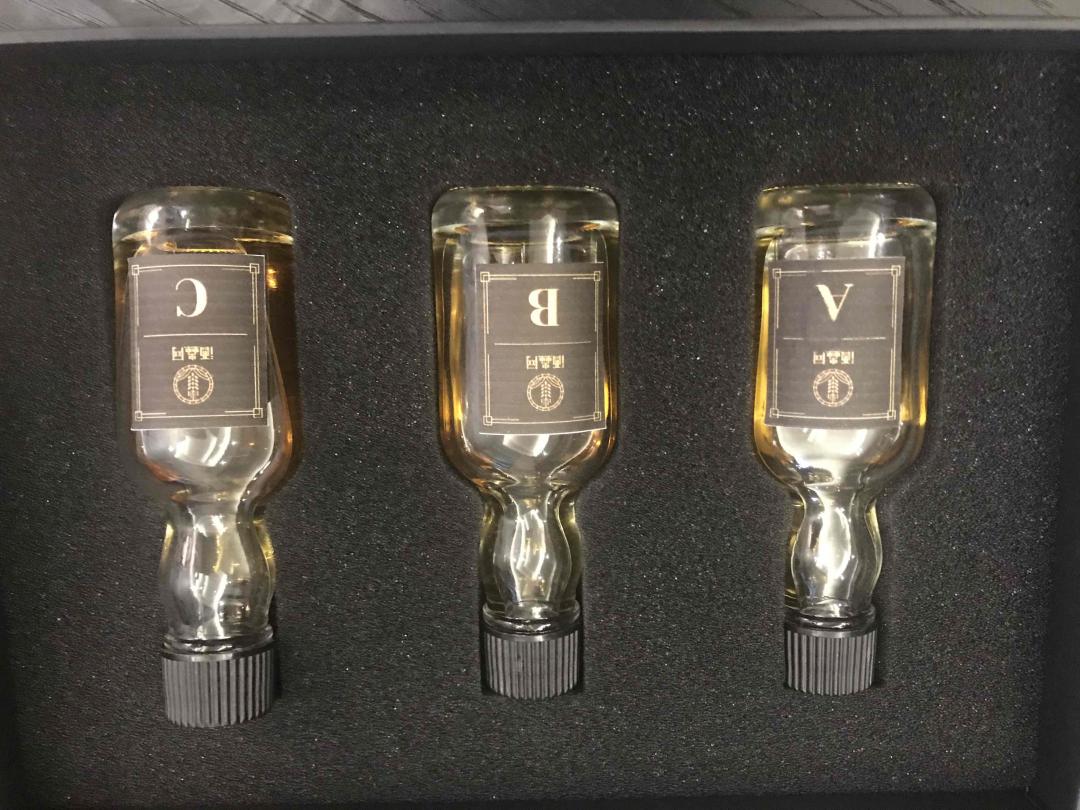 CWS×酒虫，盲品