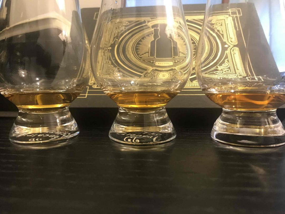 CWS×酒虫，盲品