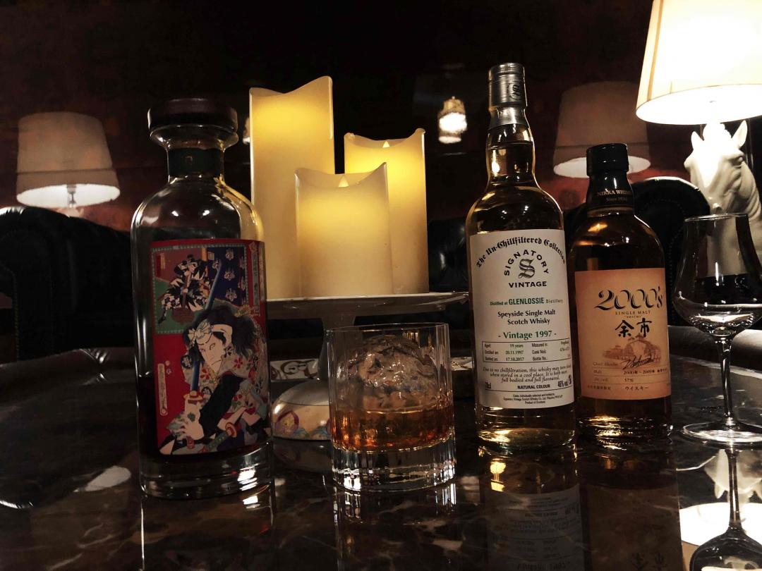 独享时光，威士忌时光🥃