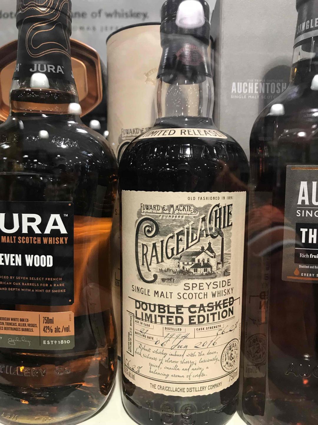 这只craigellachie，有见过的吗？国内行情有知道的吗