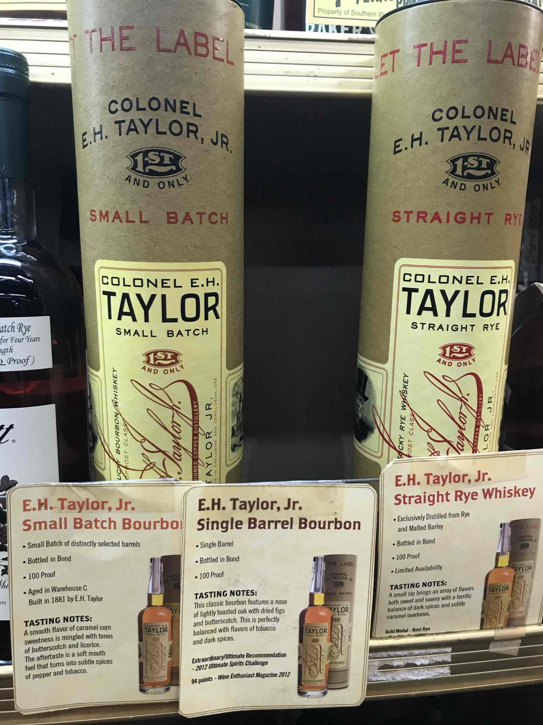 泰勒12年没有啦！这两款上校比12年怎样？