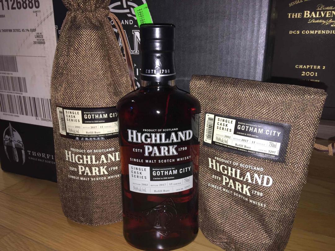 高原騎士單桶系列 - Gotham City