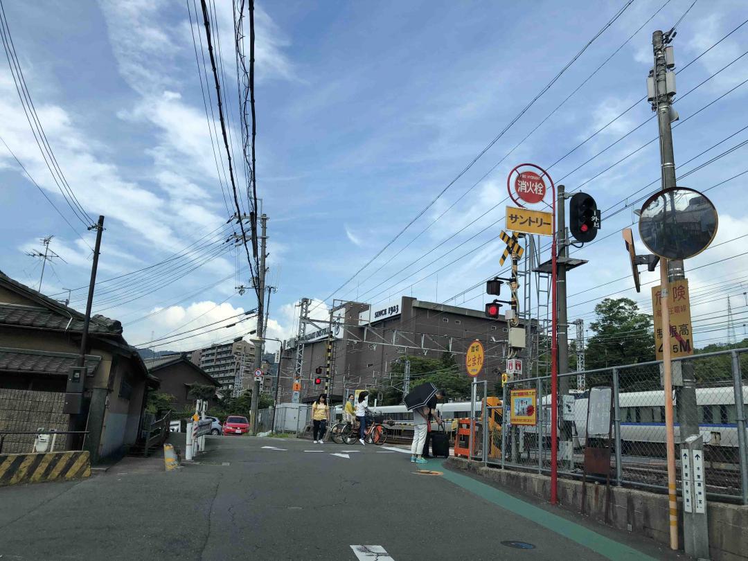 参观山崎蒸馏所