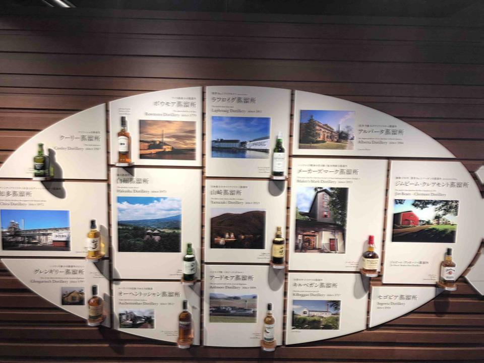 年份酒只有展示,销售的店是买不到年份的酒了