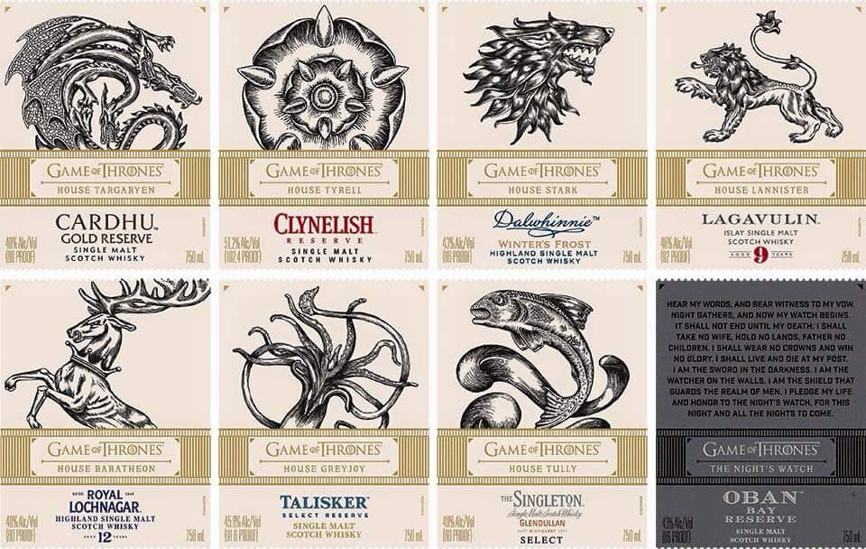 Diageo x Game of Thrones