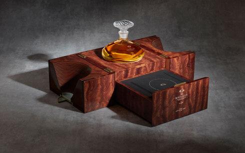 大家猜下最老桶龄的官方装瓶麦卡伦72年–TheGenesisDecanter，在市场会以什么价格出现？