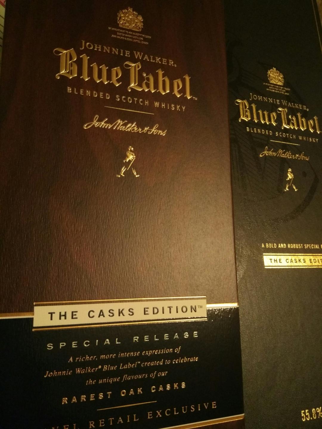 喝蓝方的人不少，喝过桶强的应该不多