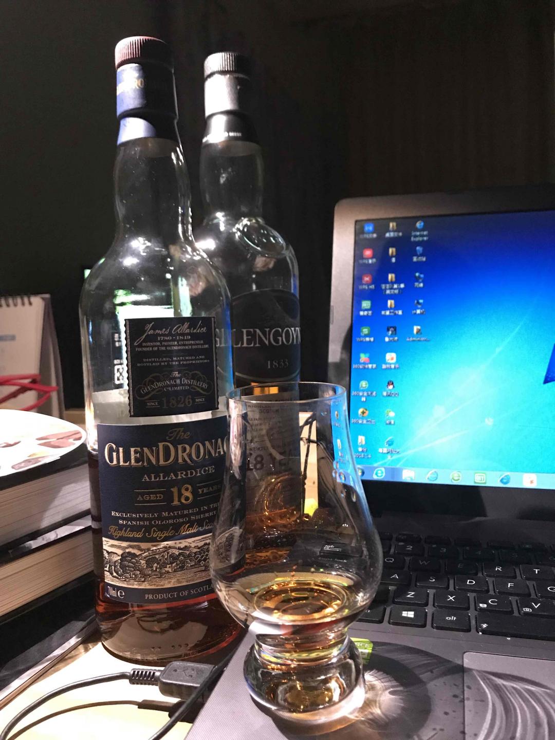 虽然威士忌的前身是啤酒