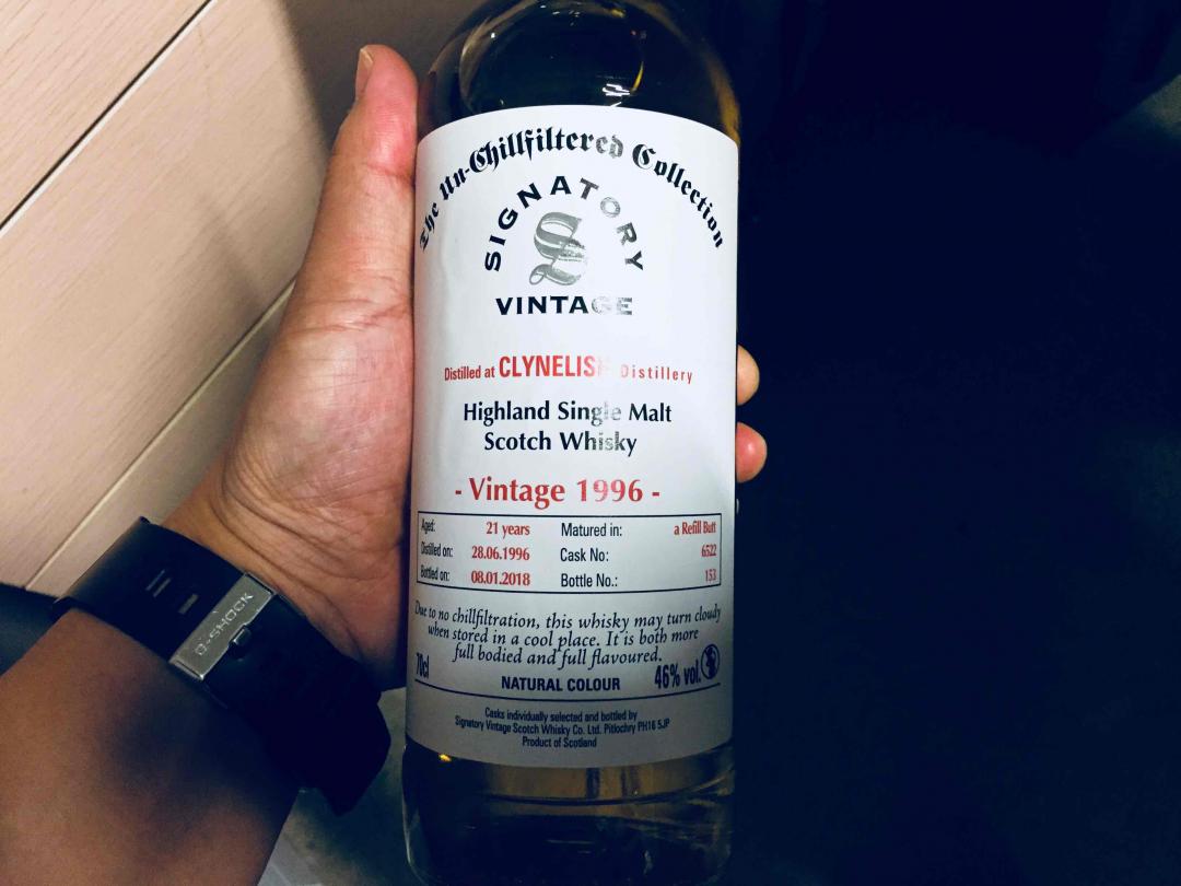 一瓶新酒非雪莉？