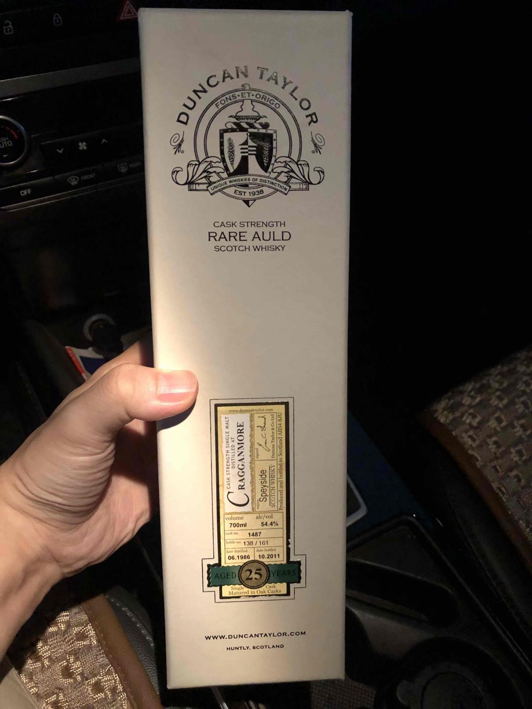 Cragganmore1986到了 威士忌背后的故事