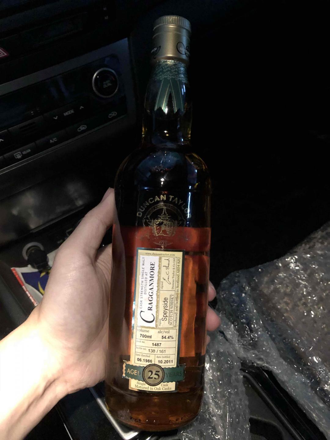 Cragganmore1986到了 威士忌背后的故事