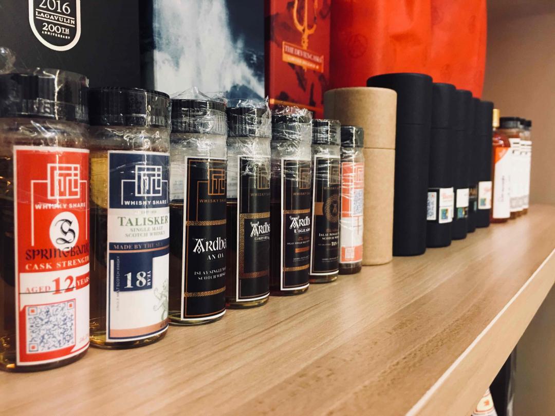 最近收了几个快递...