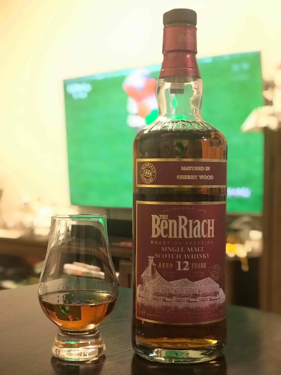 本利亚克红鼎12年