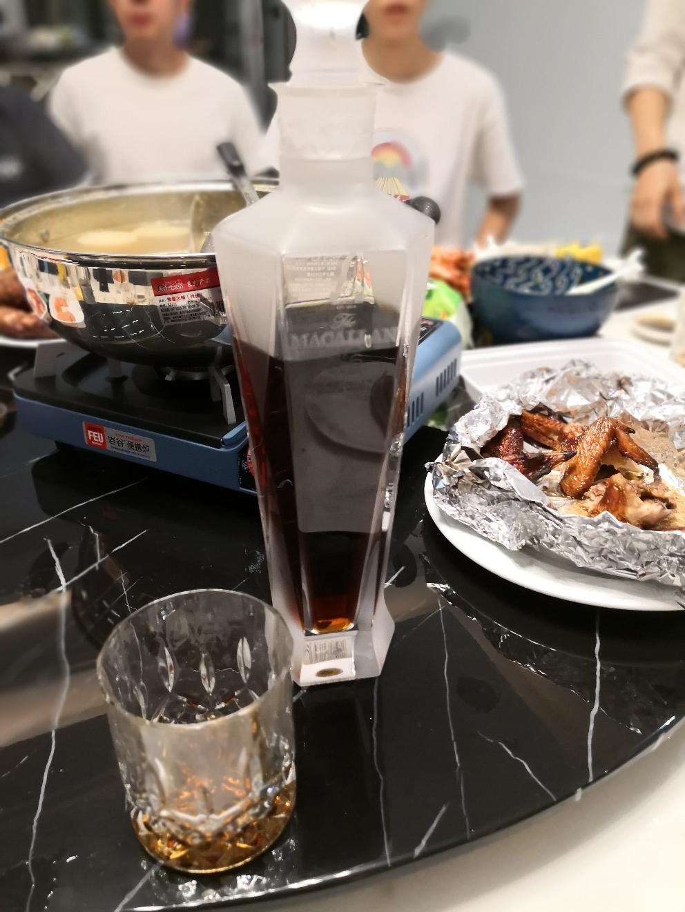 吃饭喝酒，骗积分