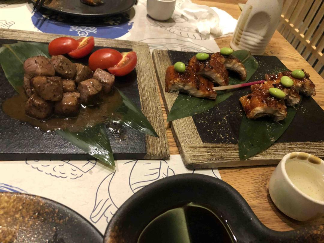 中午就喝这个了，十四代可以的，清酒中喝出了白葡萄酒的味道，👍