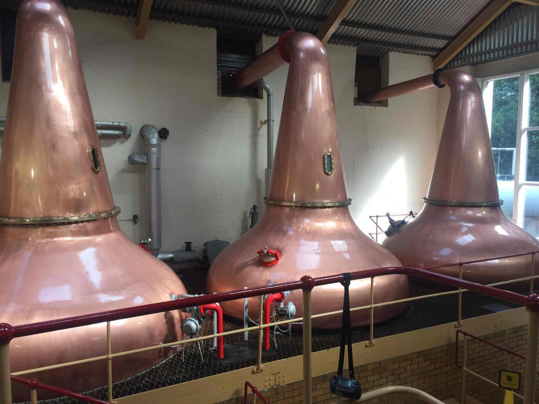 苏格兰酒厂行：雅伯乐/格兰威特/芝华士😊ཽ😊ཽ