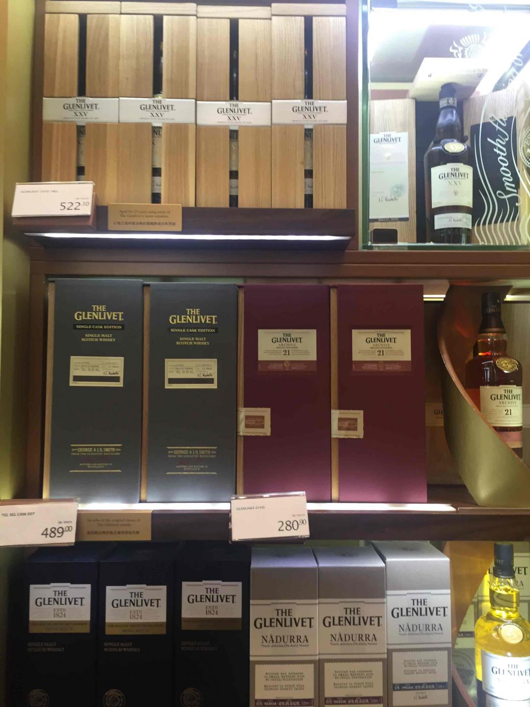 新加坡机场价格太贵了