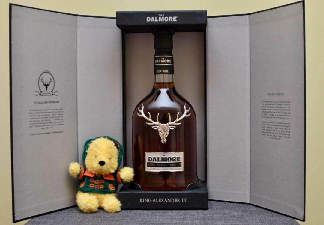 大摩新鲜，18年，亚历山大三，有共鸣？就是太贵了