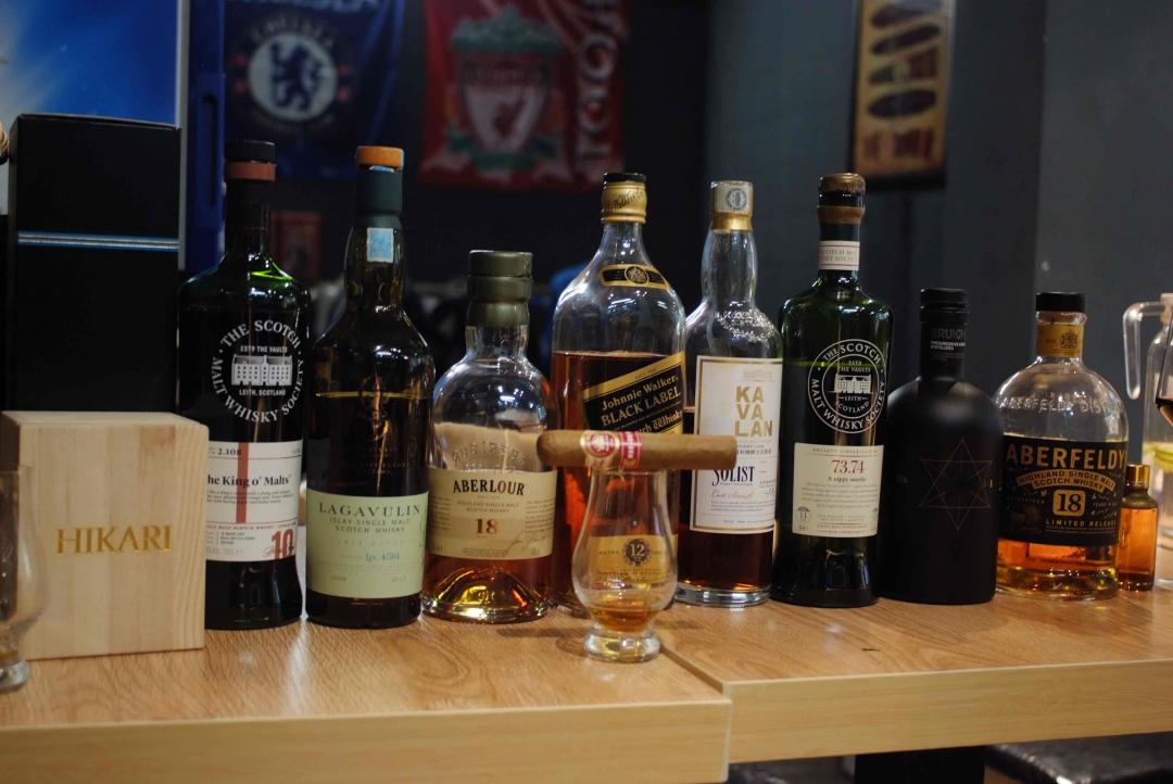 久违的群里酒聚