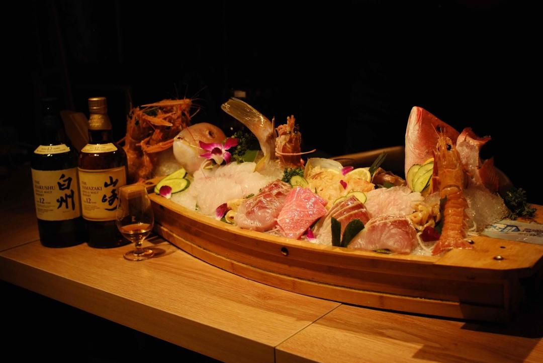 久违的群里酒聚