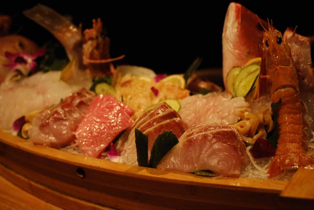 久违的群里酒聚