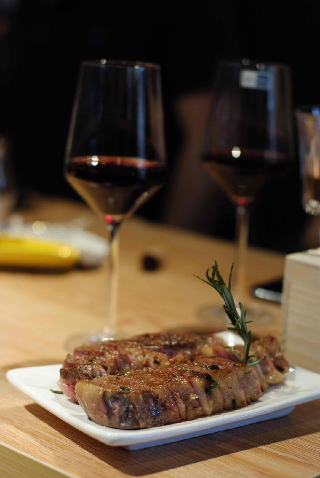 久违的群里酒聚