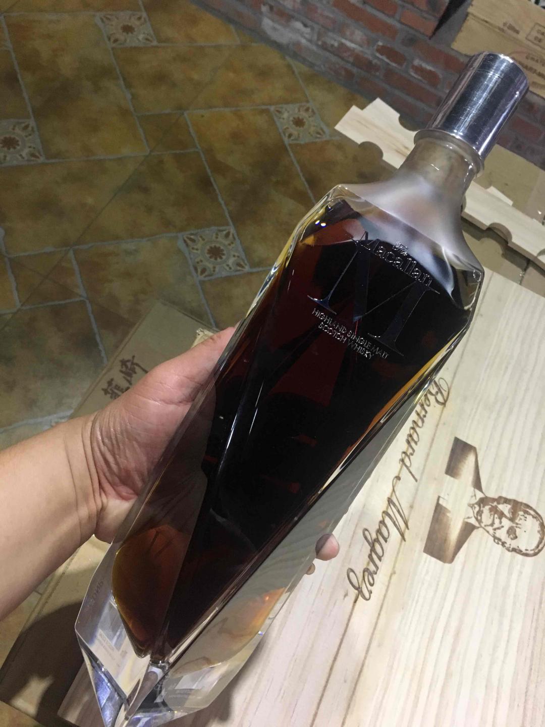 麦卡伦璀璨大M限量版