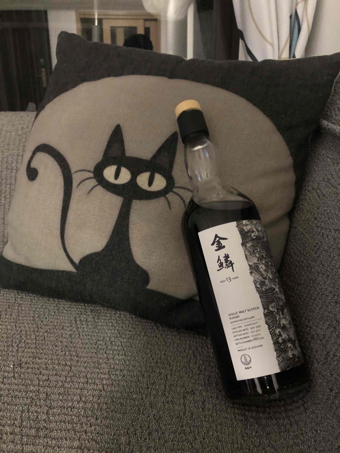 金鳞与猫 🐟&🐱