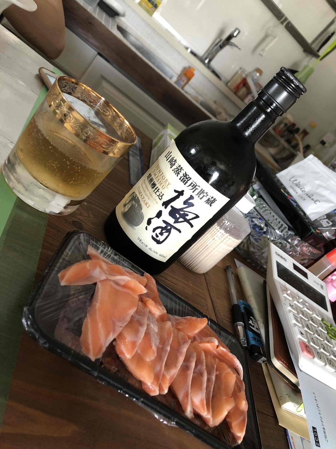 天太熱 這搭配不錯 午飯了