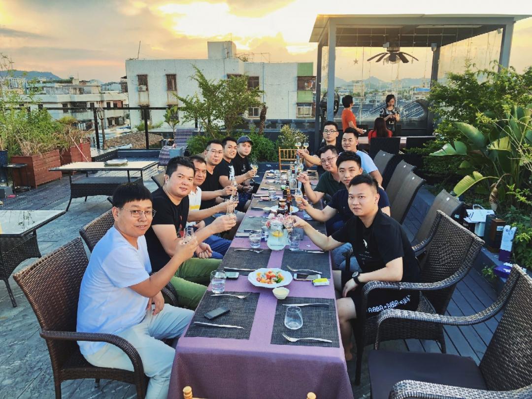 周六惠州威友聚会