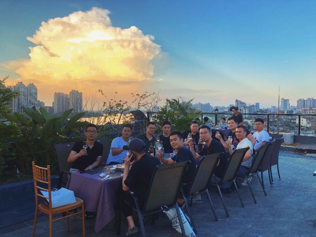 周六惠州威友聚会