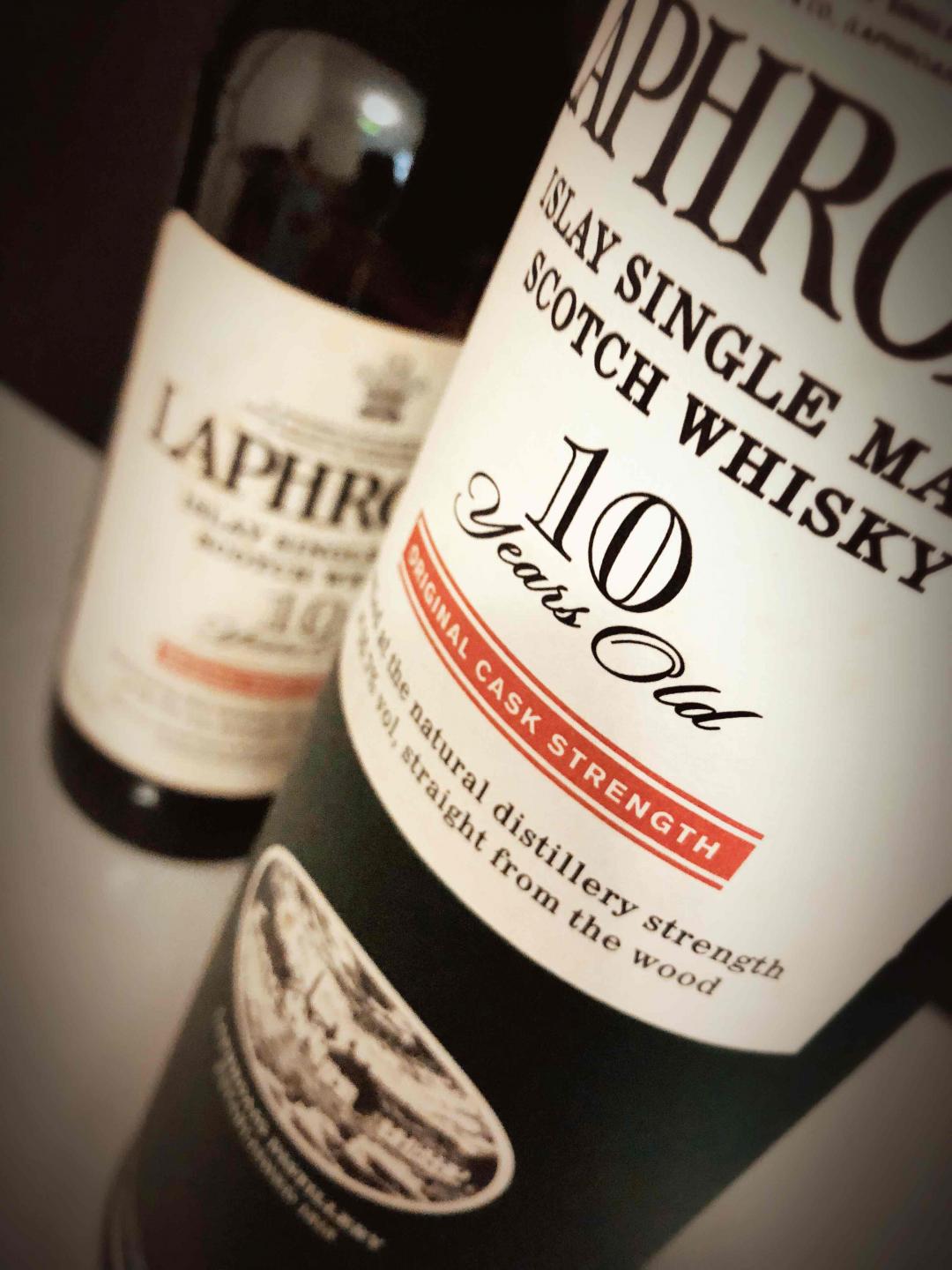 Laphroaig 10年原酒