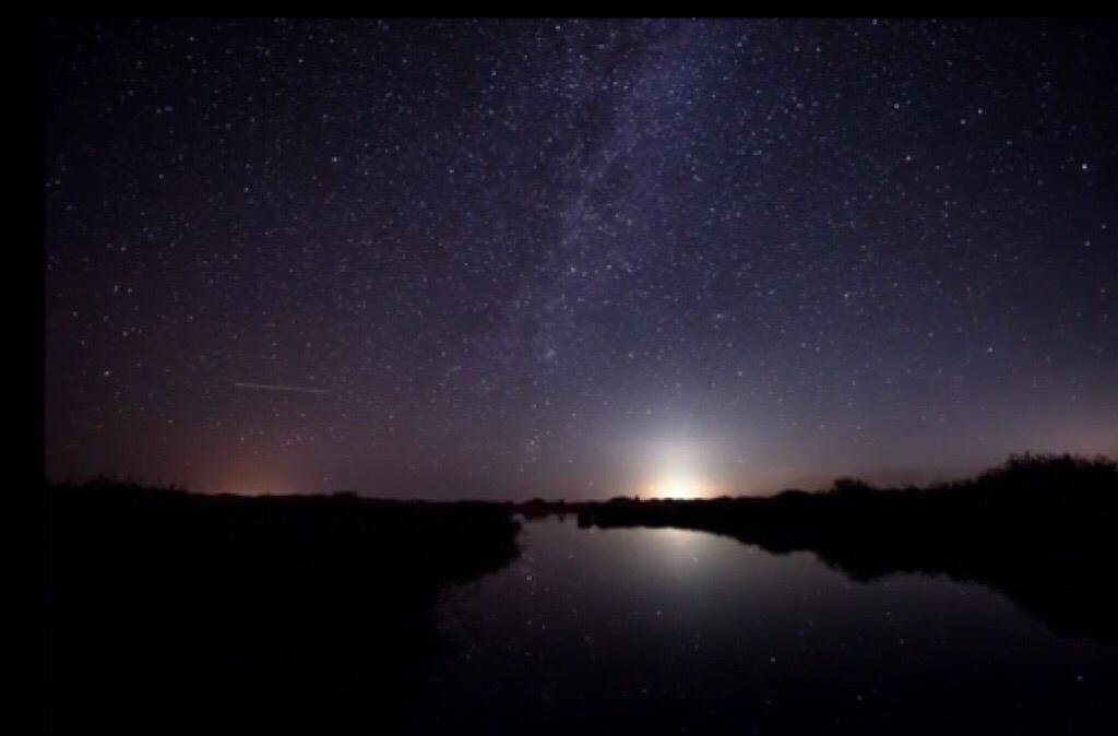 星图6.1-大漠夜空