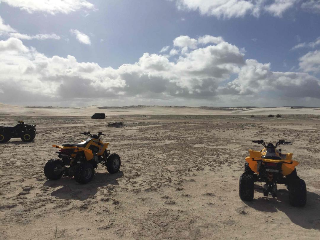 偏远地区还是有点货的