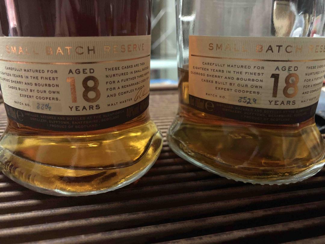 两款一样的酒，为何有差距。