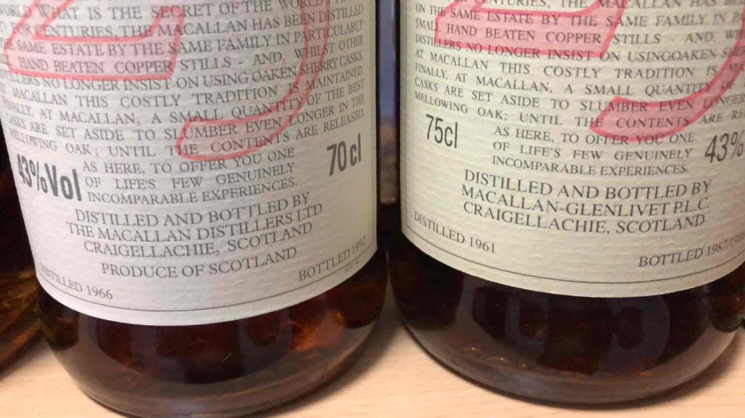 多囤麦卡伦远离日威