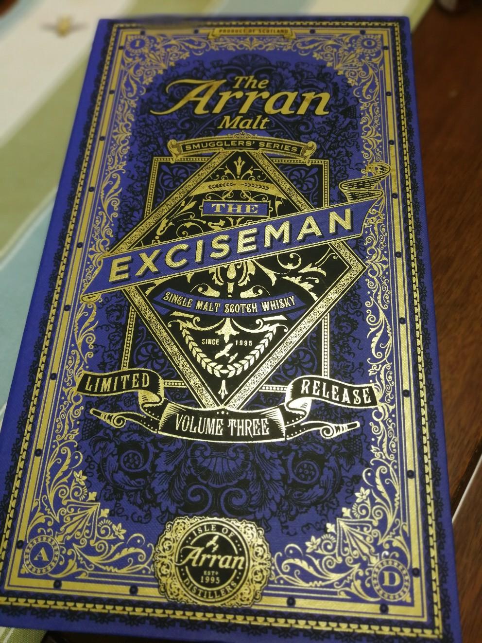 送走了arran第三版，迎来了想念已久的TBWC 35年