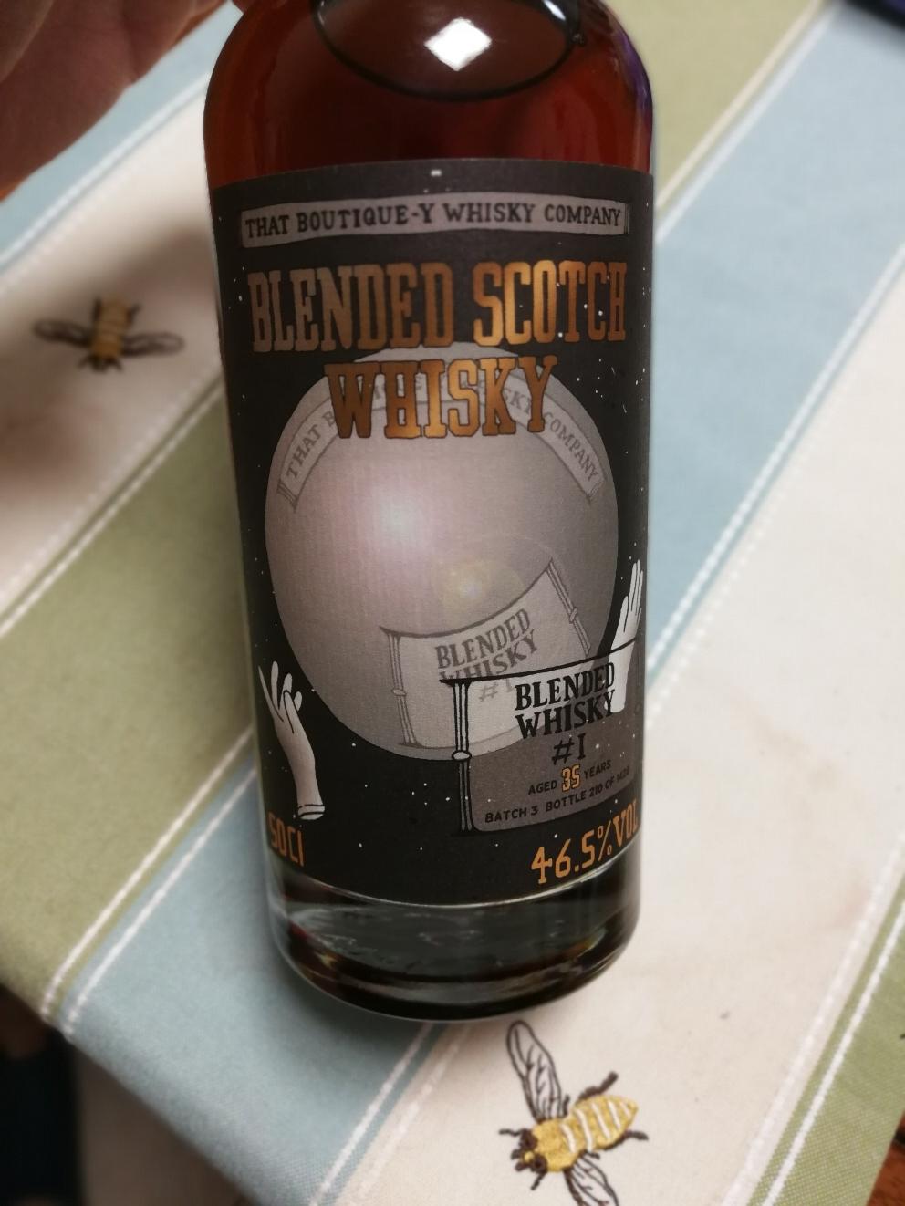 送走了arran第三版，迎来了想念已久的TBWC 35年