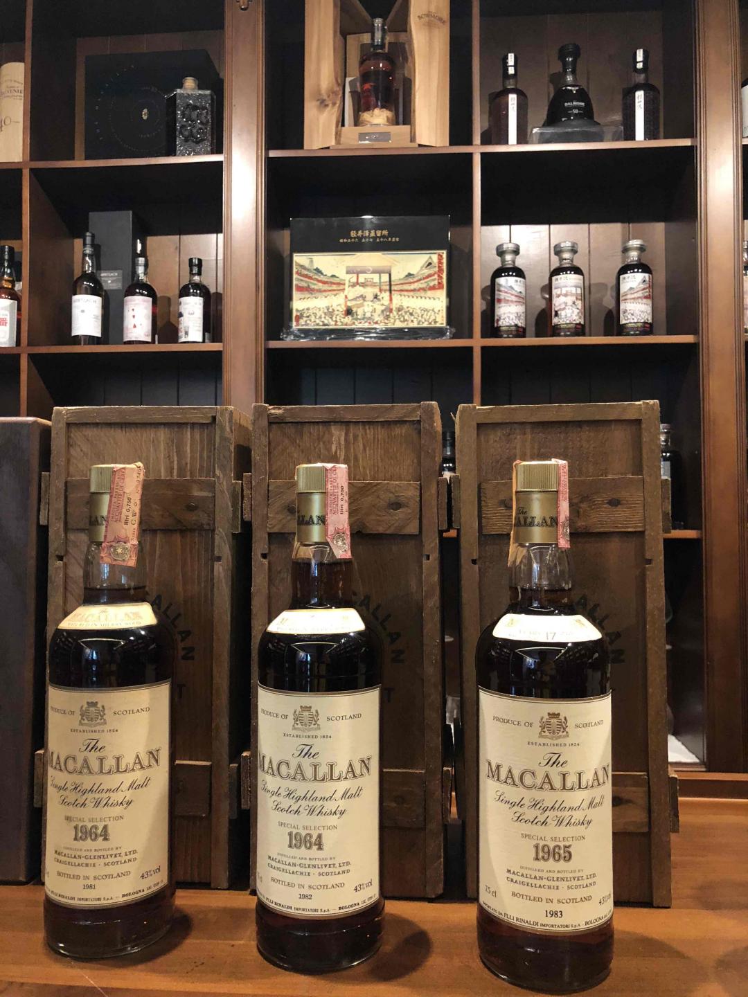 麦卡伦1964，1965雪莉桶<img src='https://sdata.whiskyworm.com/xcxpics/emoji_7.png' class='emoji' />